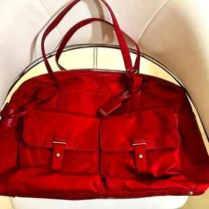 Tumi travel bag